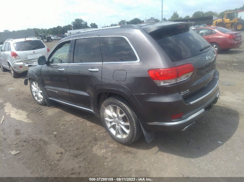 2014 JEEP GRAND CHEROKEE SUMMIT - 1C4RJFJM3EC305930