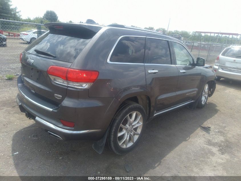 2014 JEEP GRAND CHEROKEE SUMMIT - 1C4RJFJM3EC305930