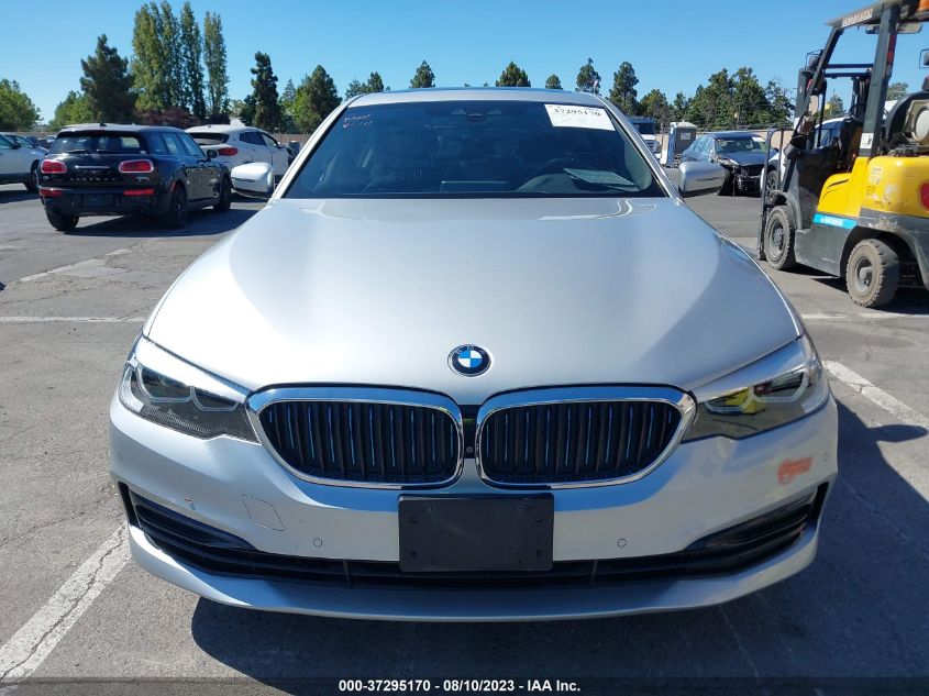 2019 BMW 5 SERIES 530E IPERFORMANCE - WBAJA9C50KB393080