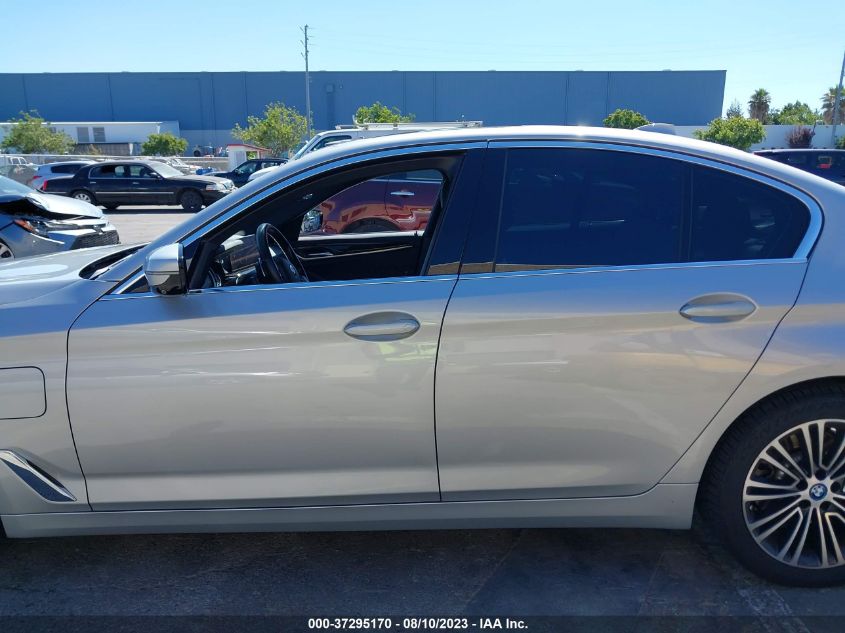 2019 BMW 5 SERIES 530E IPERFORMANCE - WBAJA9C50KB393080