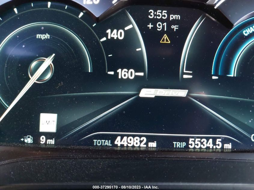 2019 BMW 5 SERIES 530E IPERFORMANCE - WBAJA9C50KB393080