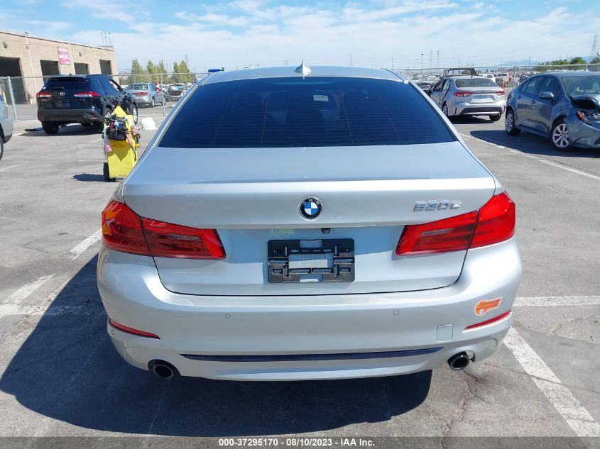 2019 BMW 5 SERIES 530E IPERFORMANCE - WBAJA9C50KB393080