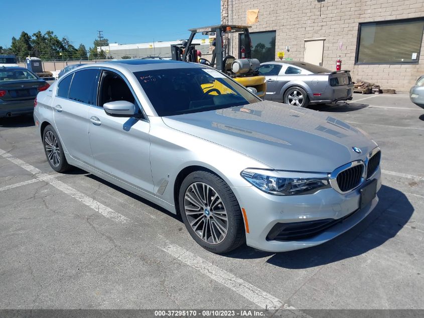 2019 BMW 5 SERIES 530E IPERFORMANCE - WBAJA9C50KB393080