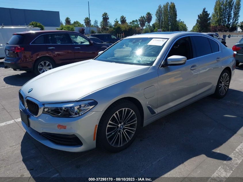 2019 BMW 5 SERIES 530E IPERFORMANCE - WBAJA9C50KB393080