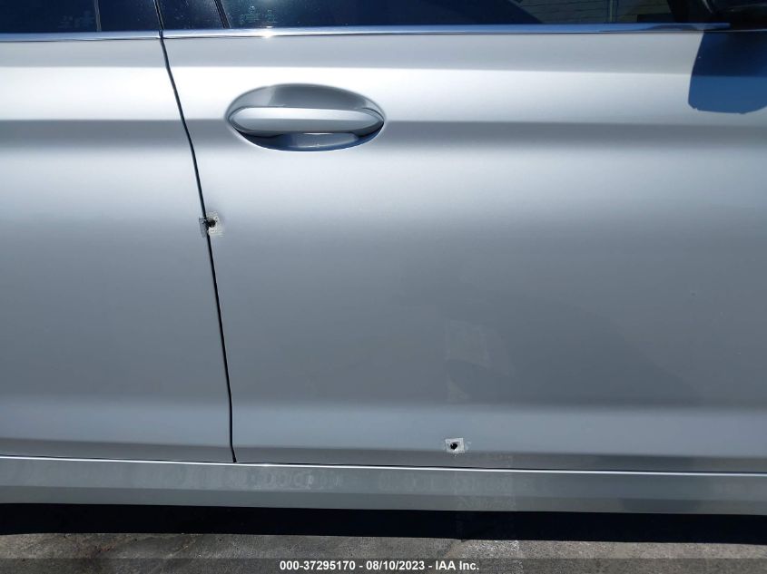 2019 BMW 5 SERIES 530E IPERFORMANCE - WBAJA9C50KB393080
