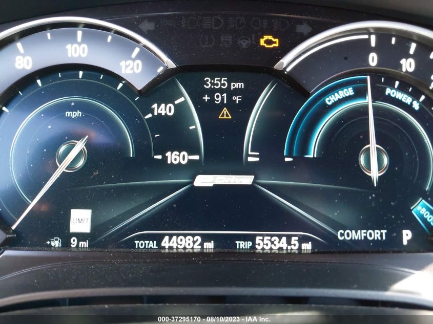 2019 BMW 5 SERIES 530E IPERFORMANCE - WBAJA9C50KB393080