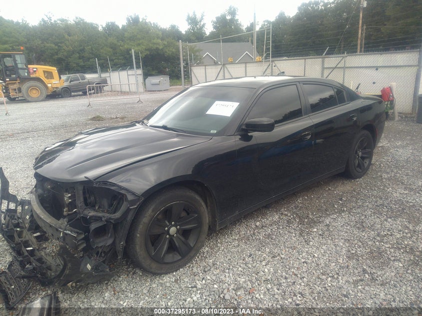 VIN 2C3CDXHG2HH595215 2017 DODGE CHARGER SXT