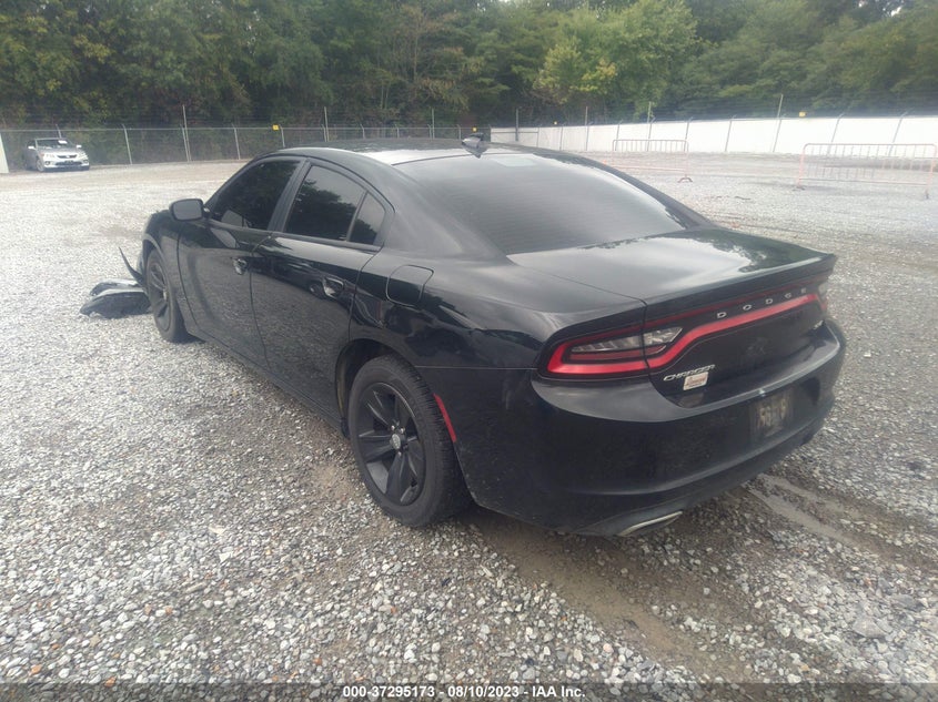 VIN 2C3CDXHG2HH595215 2017 DODGE CHARGER SXT