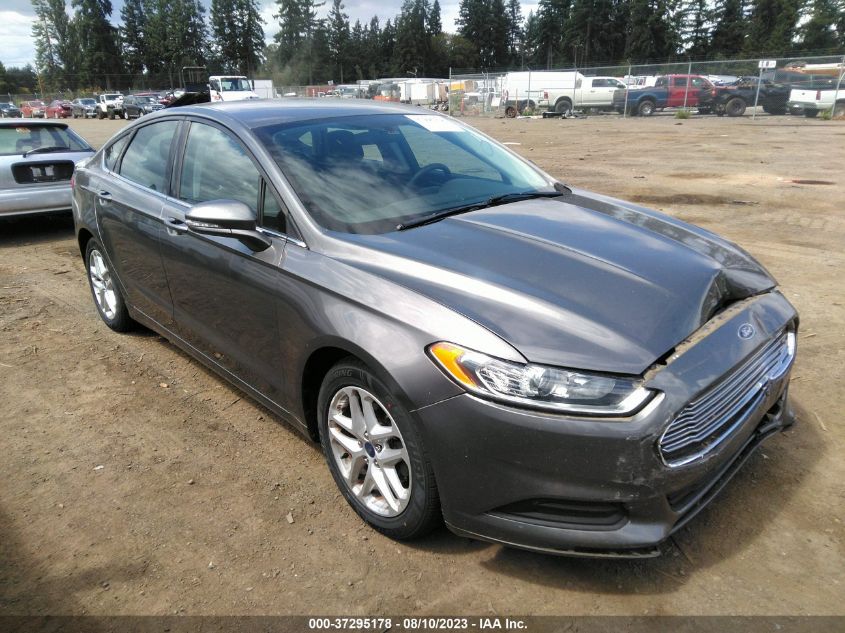 2014 FORD FUSION SE - 3FA6P0H75ER127797