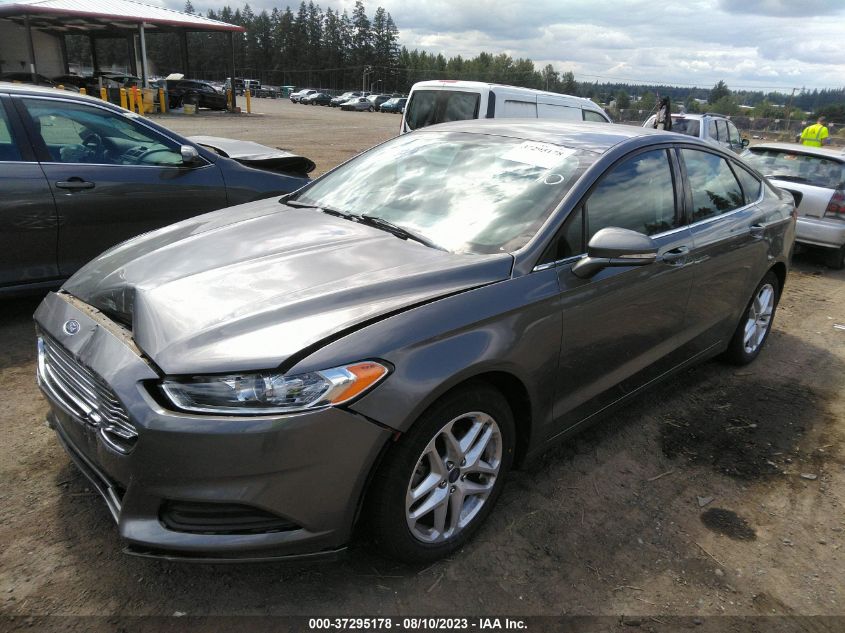 2014 FORD FUSION SE - 3FA6P0H75ER127797