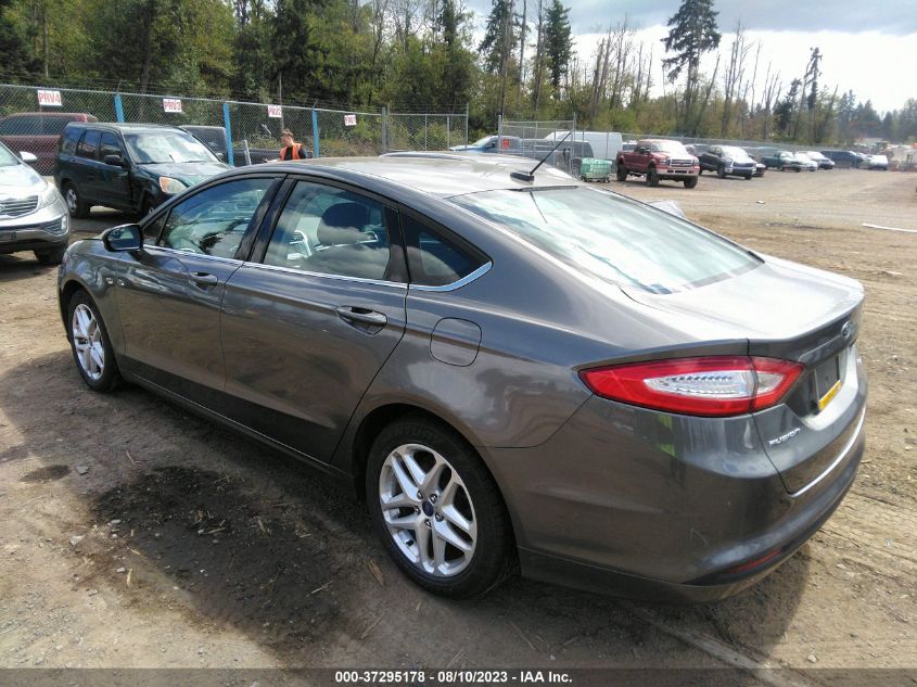 2014 FORD FUSION SE - 3FA6P0H75ER127797