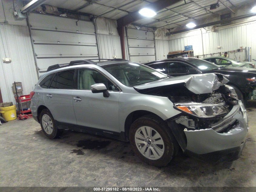 2017 SUBARU OUTBACK PREMIUM - 4S4BSAHC1H3371522