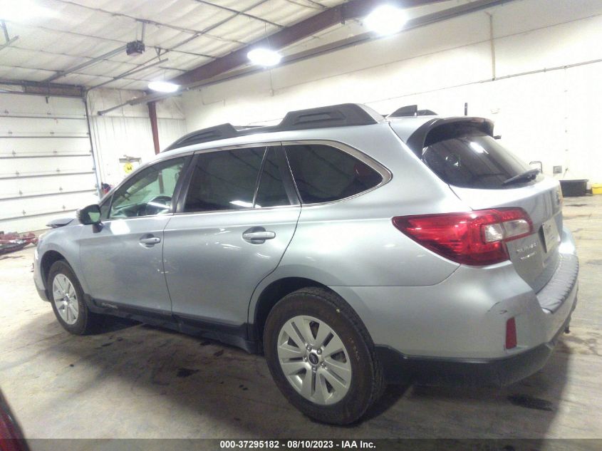 2017 SUBARU OUTBACK PREMIUM - 4S4BSAHC1H3371522
