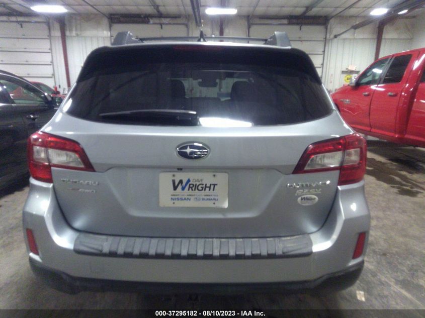 2017 SUBARU OUTBACK PREMIUM - 4S4BSAHC1H3371522