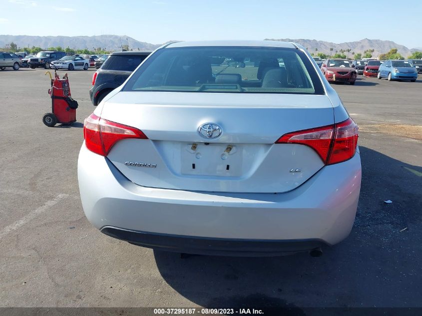 2019 TOYOTA COROLLA L/LE/SE/XLE/XSE - 2T1BURHE8KC147905