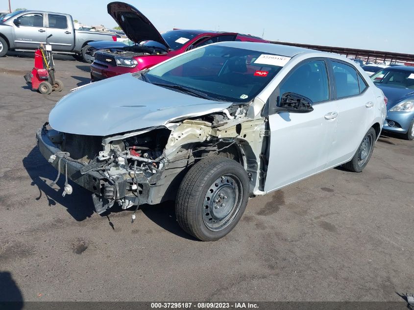 2019 TOYOTA COROLLA L/LE/SE/XLE/XSE - 2T1BURHE8KC147905