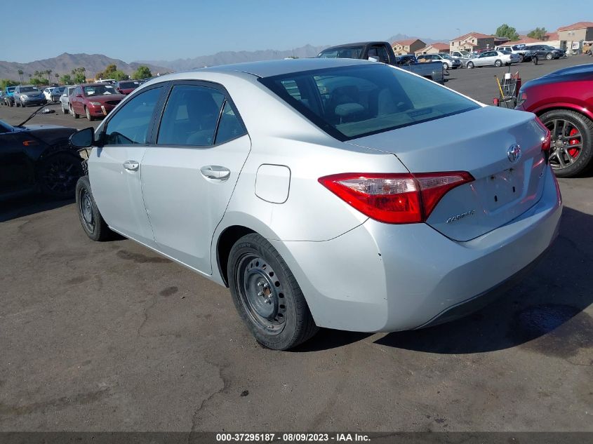 2019 TOYOTA COROLLA L/LE/SE/XLE/XSE - 2T1BURHE8KC147905