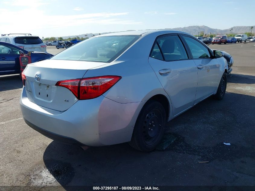 2019 TOYOTA COROLLA L/LE/SE/XLE/XSE - 2T1BURHE8KC147905