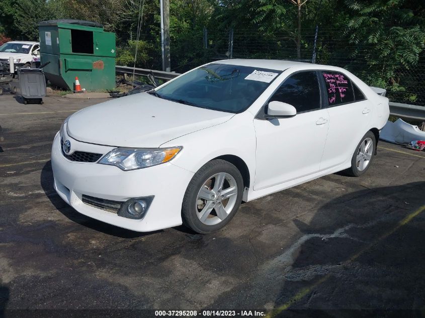 2013 TOYOTA CAMRY L/LE/SE/XLE - 4T1BF1FK1DU704577
