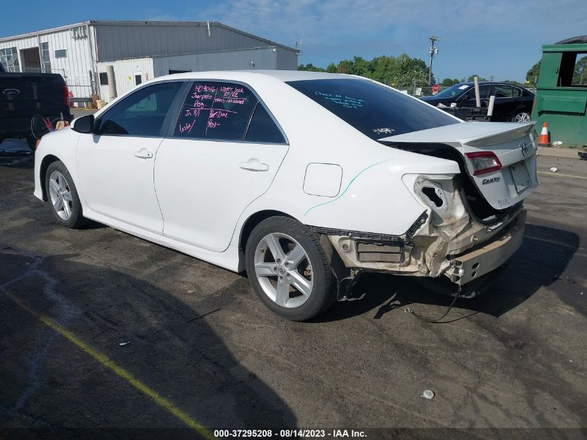 2013 TOYOTA CAMRY L/LE/SE/XLE - 4T1BF1FK1DU704577