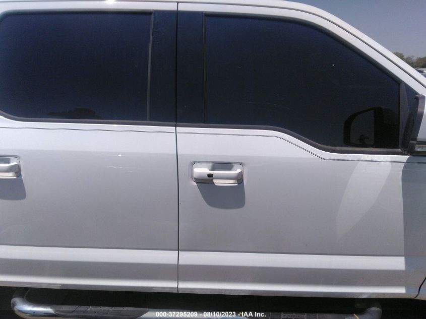 2016 FORD F-150 XLT/XL/LARIAT/PLATINUM - 1FTEW1EF0GKF10399