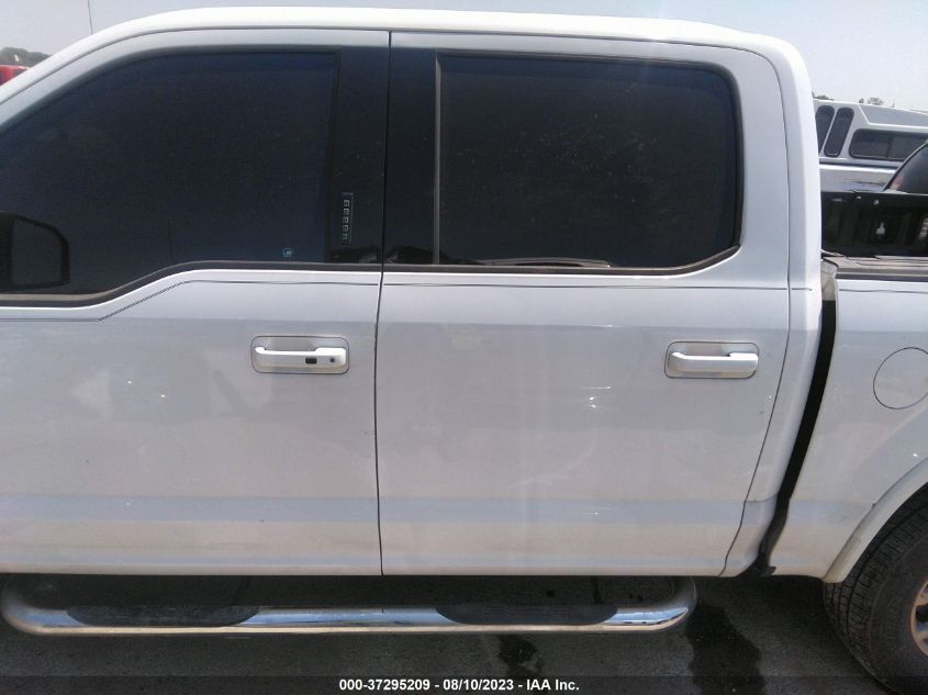 2016 FORD F-150 XLT/XL/LARIAT/PLATINUM - 1FTEW1EF0GKF10399