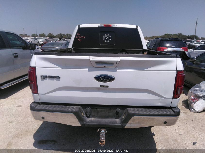 2016 FORD F-150 XLT/XL/LARIAT/PLATINUM - 1FTEW1EF0GKF10399