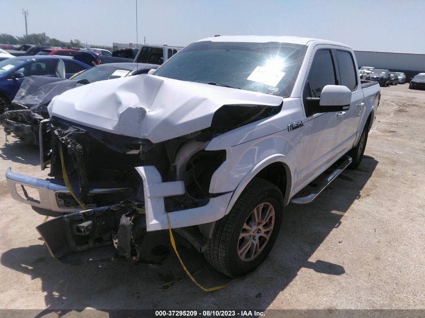 2016 FORD F-150 XLT/XL/LARIAT/PLATINUM - 1FTEW1EF0GKF10399