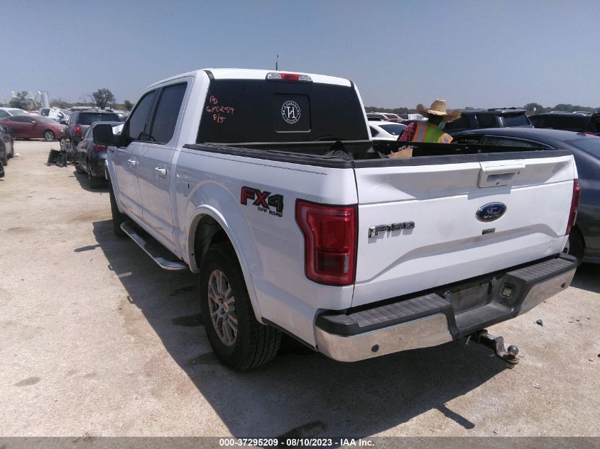 2016 FORD F-150 XLT/XL/LARIAT/PLATINUM - 1FTEW1EF0GKF10399