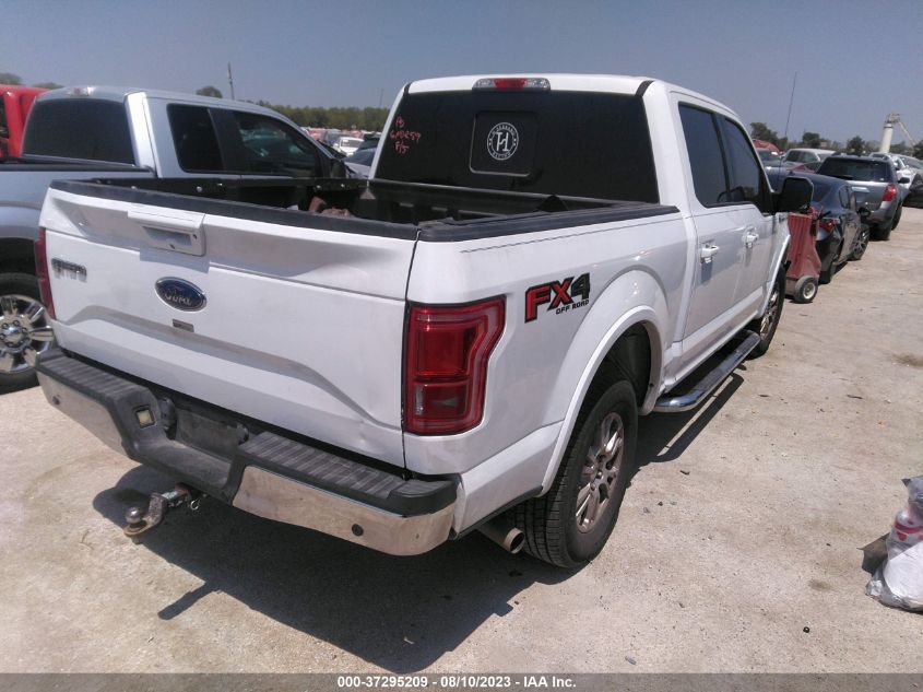 2016 FORD F-150 XLT/XL/LARIAT/PLATINUM - 1FTEW1EF0GKF10399