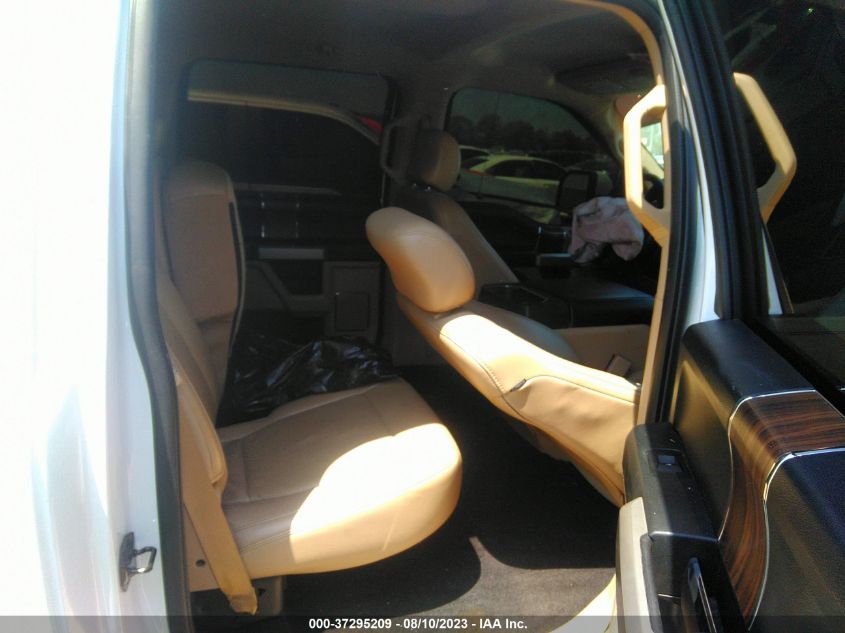 2016 FORD F-150 XLT/XL/LARIAT/PLATINUM - 1FTEW1EF0GKF10399