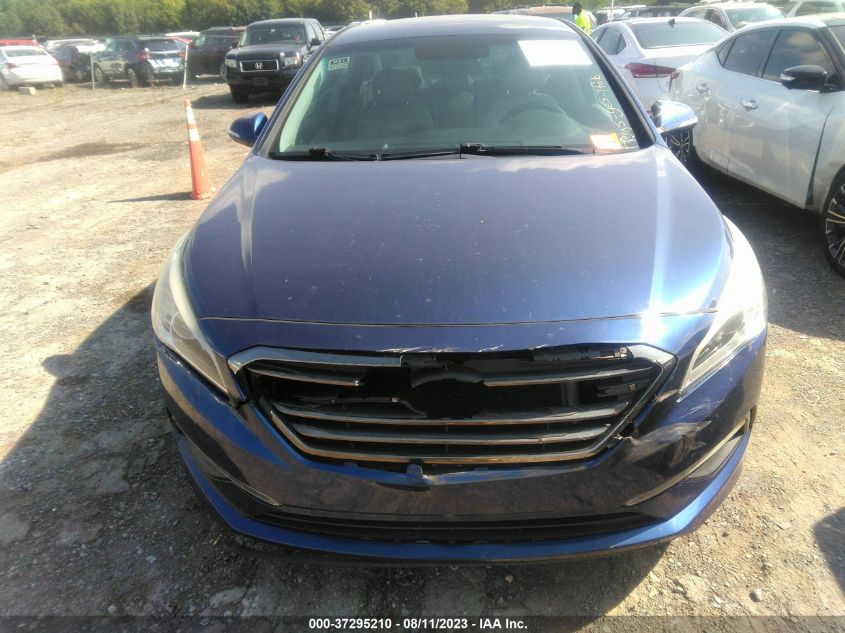 2015 HYUNDAI SONATA 2.4L LIMITED - 5NPE34AF7FH124883