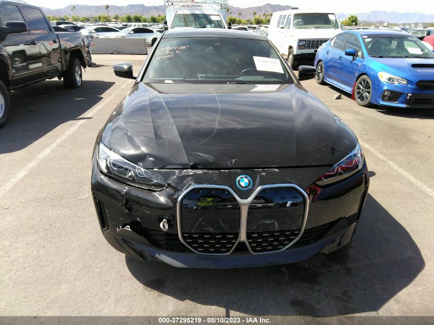 2023 BMW I4 EDRIVE40 WBY73AW01PFN97667