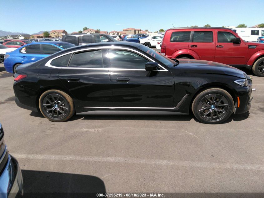 2023 BMW I4 EDRIVE40 WBY73AW01PFN97667