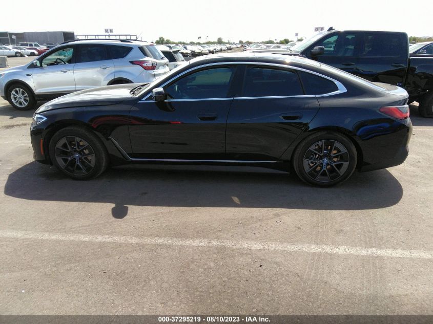 2023 BMW I4 EDRIVE40 WBY73AW01PFN97667