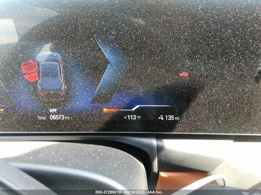 2023 BMW I4 EDRIVE40 WBY73AW01PFN97667