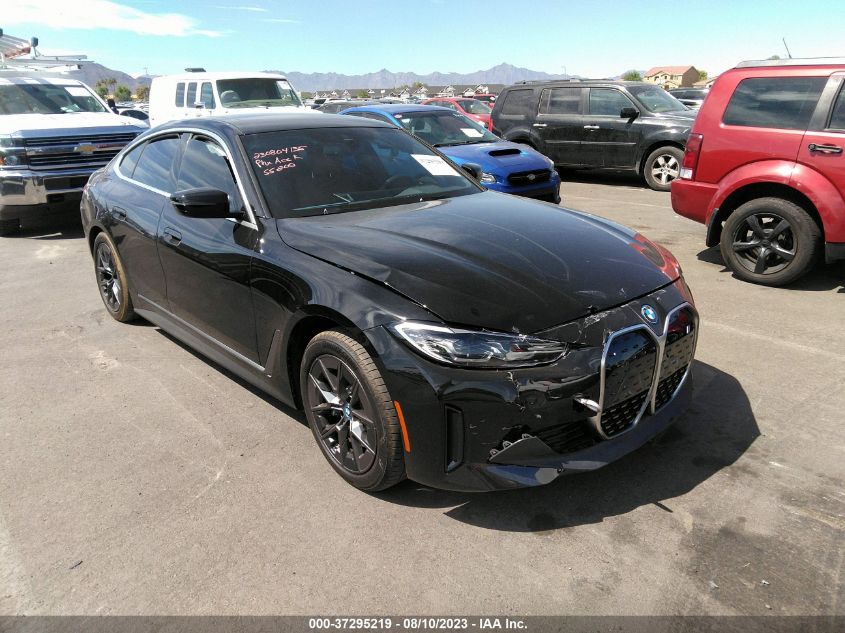 2023 BMW I4 EDRIVE40 - WBY73AW01PFN97667