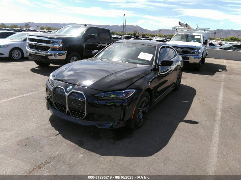 2023 BMW I4 EDRIVE40 WBY73AW01PFN97667