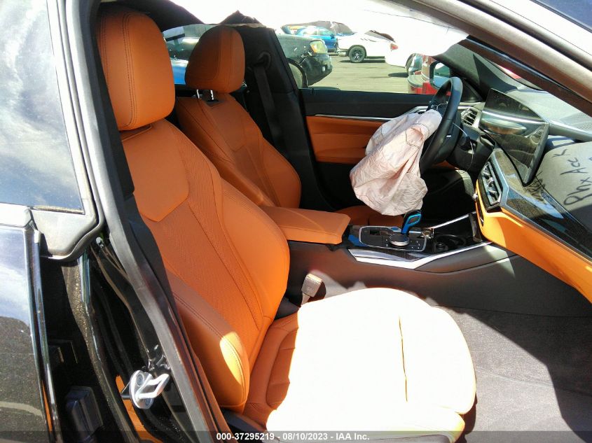 2023 BMW I4 EDRIVE40 WBY73AW01PFN97667