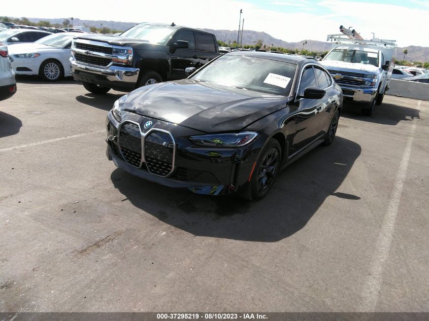 2023 BMW I4 EDRIVE40 WBY73AW01PFN97667