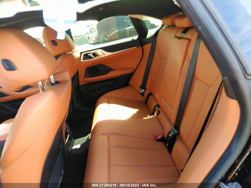2023 BMW I4 EDRIVE40 WBY73AW01PFN97667