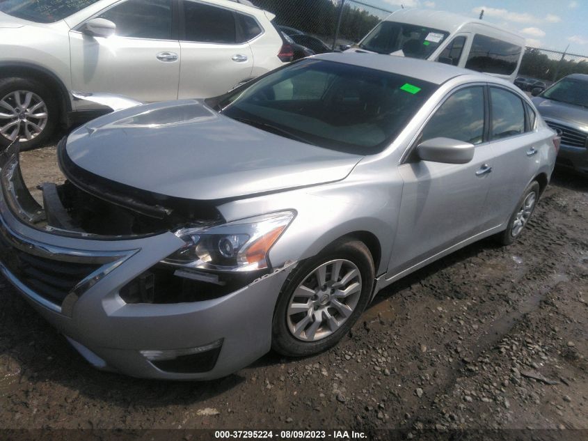 2013 NISSAN ALTIMA 2.5/S/SV/SL - 1N4AL3AP4DC140555