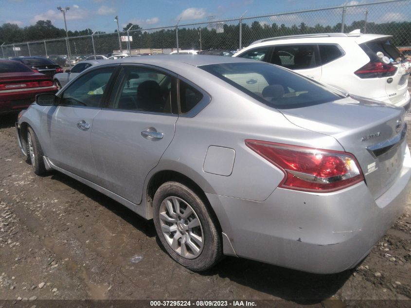 2013 NISSAN ALTIMA 2.5/S/SV/SL - 1N4AL3AP4DC140555