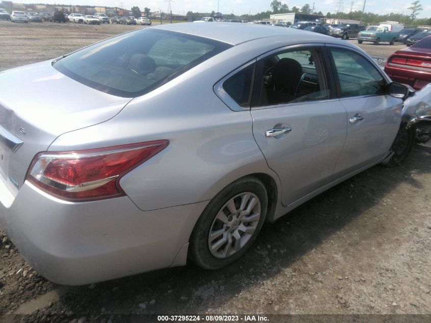 2013 NISSAN ALTIMA 2.5/S/SV/SL - 1N4AL3AP4DC140555