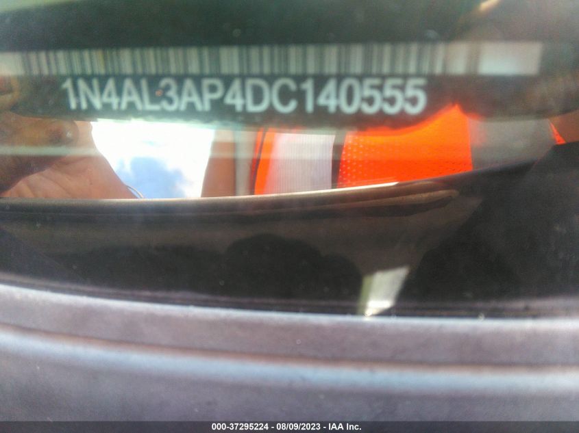 2013 NISSAN ALTIMA 2.5/S/SV/SL - 1N4AL3AP4DC140555