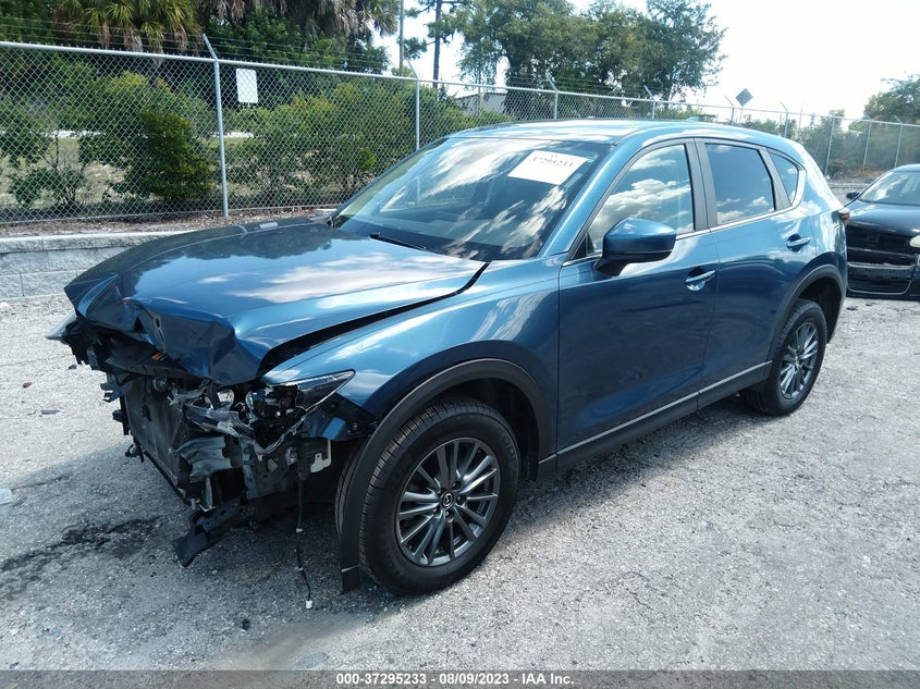 VIN JM3KFACL3H0195906 2017 MAZDA CX-5 TOURING