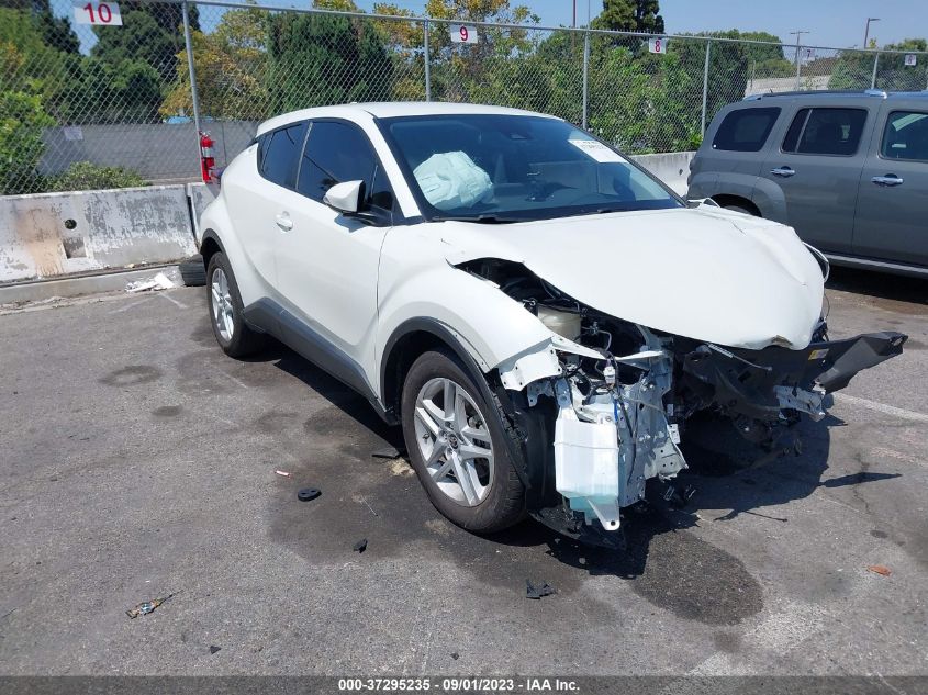 JTNKHMBX2M1107663 TOYOTA C-HR LE/XLE/LIMITED/NIGHTSHADE 2021