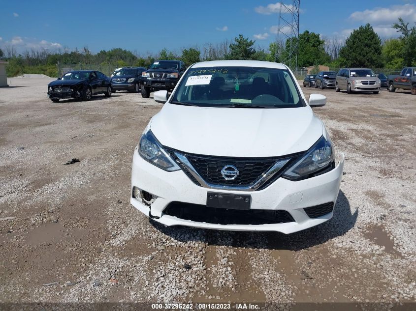 2018 NISSAN SENTRA SV - 3N1AB7APXJY260242