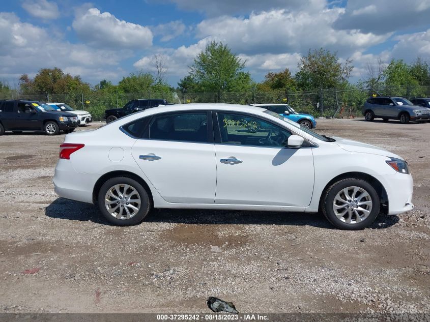 2018 NISSAN SENTRA SV - 3N1AB7APXJY260242