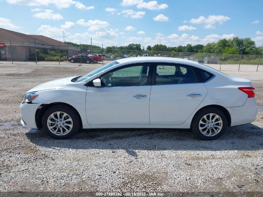 2018 NISSAN SENTRA SV - 3N1AB7APXJY260242